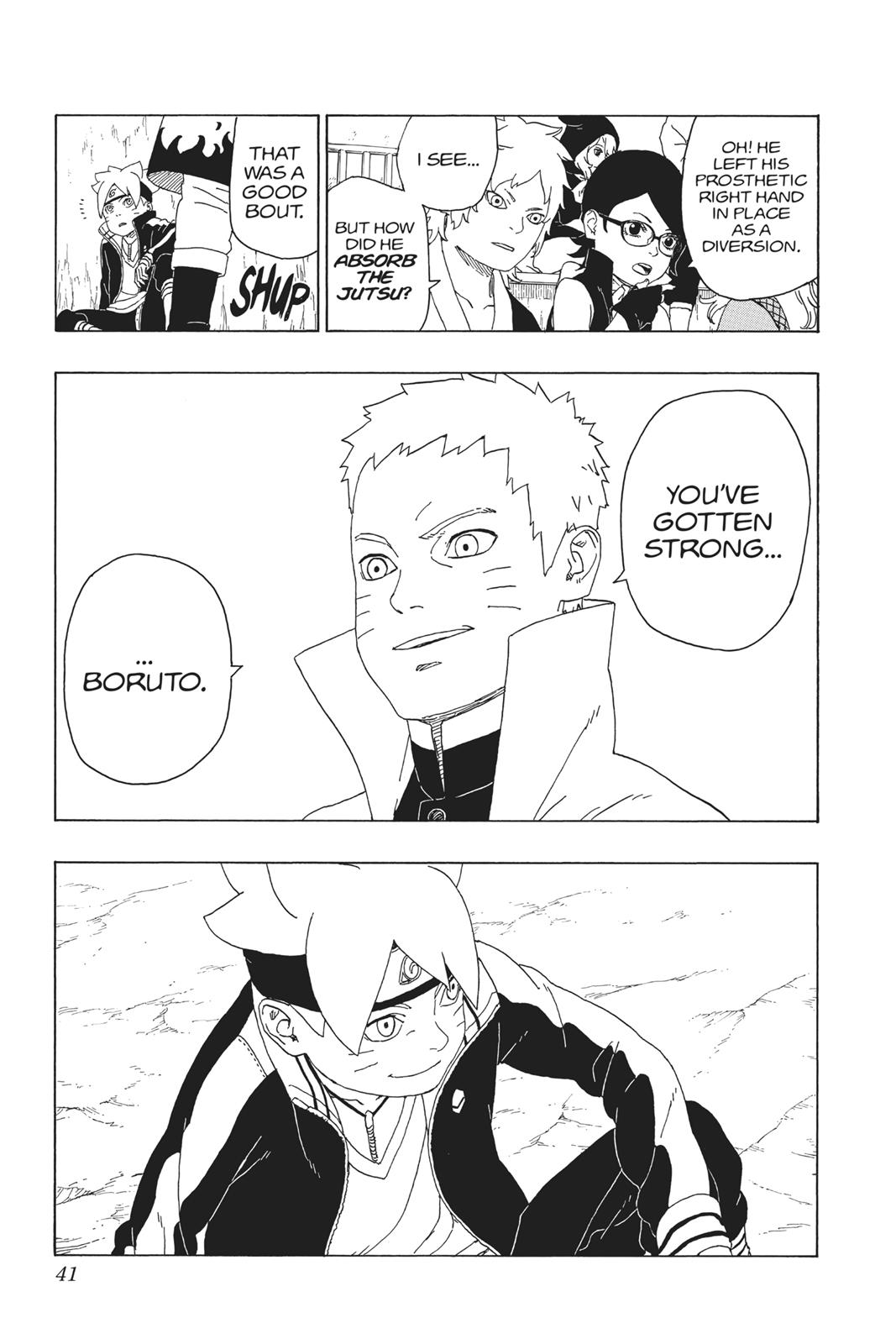 Read Boruto Naruto Next Generations EN Manga Online