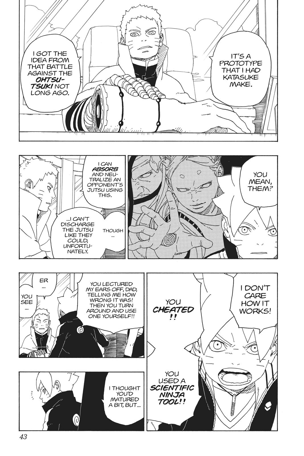 Read Boruto Naruto Next Generations EN Manga Online