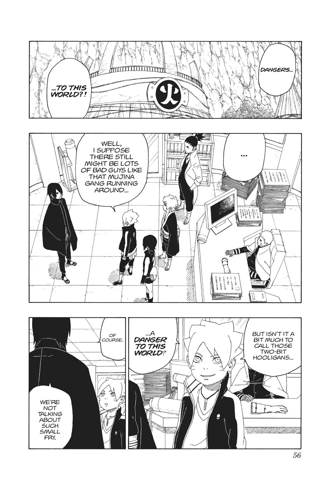 Read Boruto Naruto Next Generations EN Manga Online