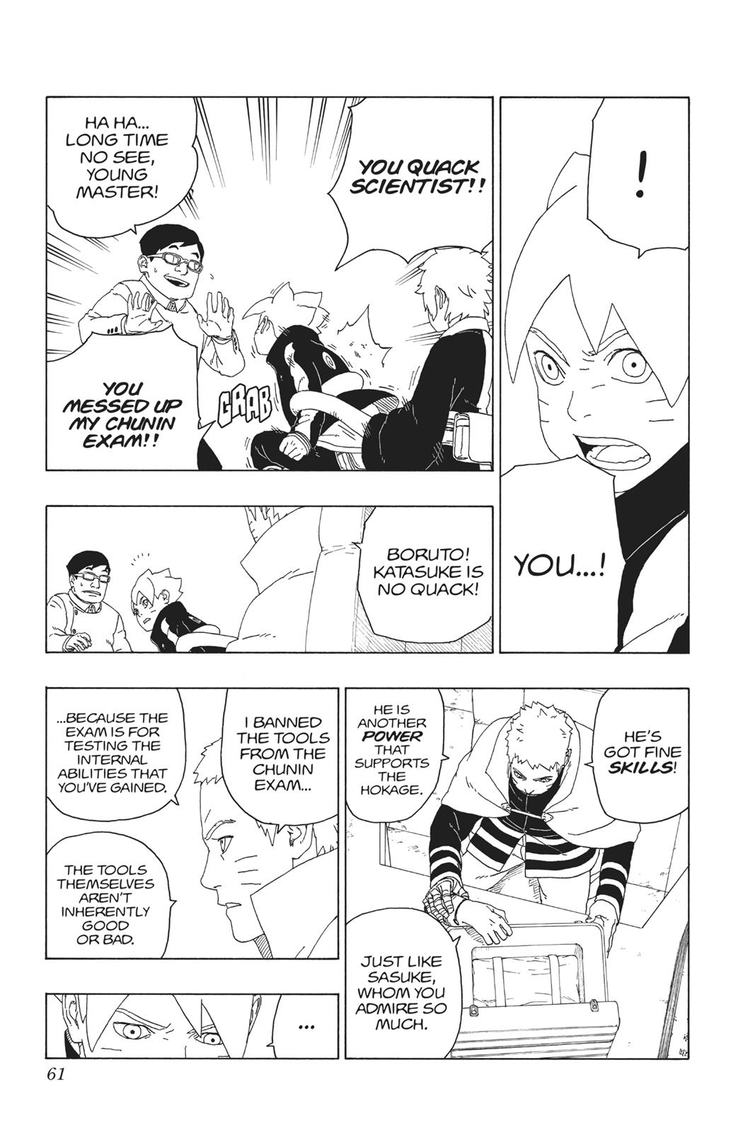 Read Boruto Naruto Next Generations EN Manga Online