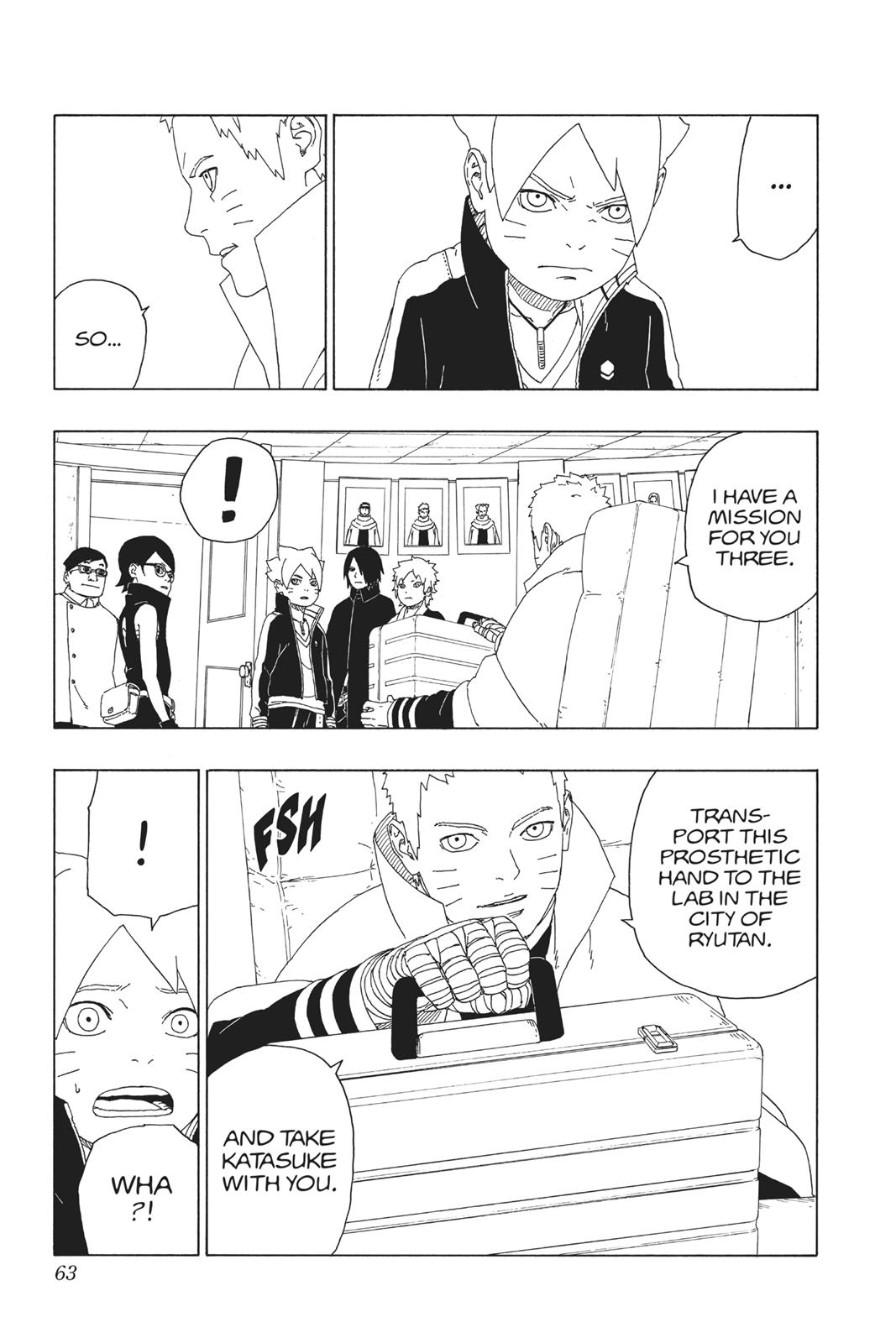 Read Boruto Naruto Next Generations EN Manga Online