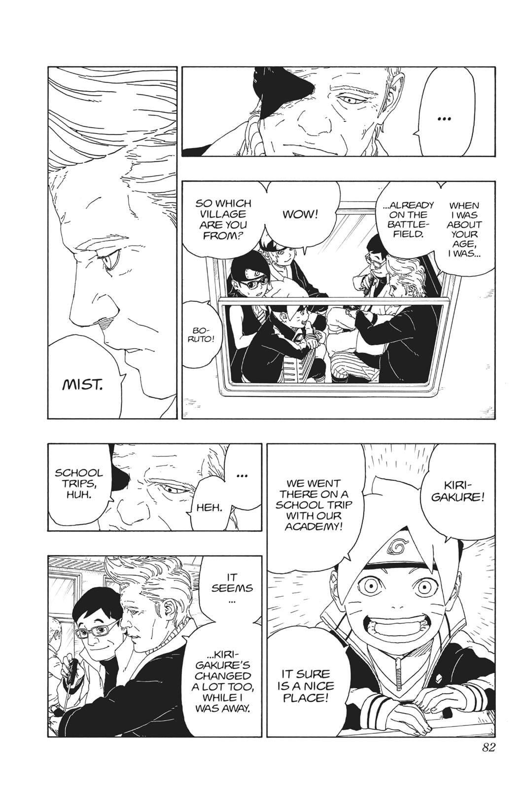 Read Boruto Naruto Next Generations EN Manga Online