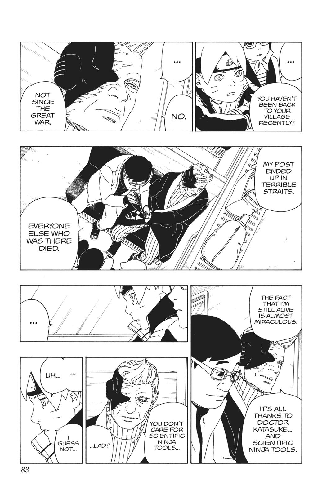 Read Boruto Naruto Next Generations EN Manga Online