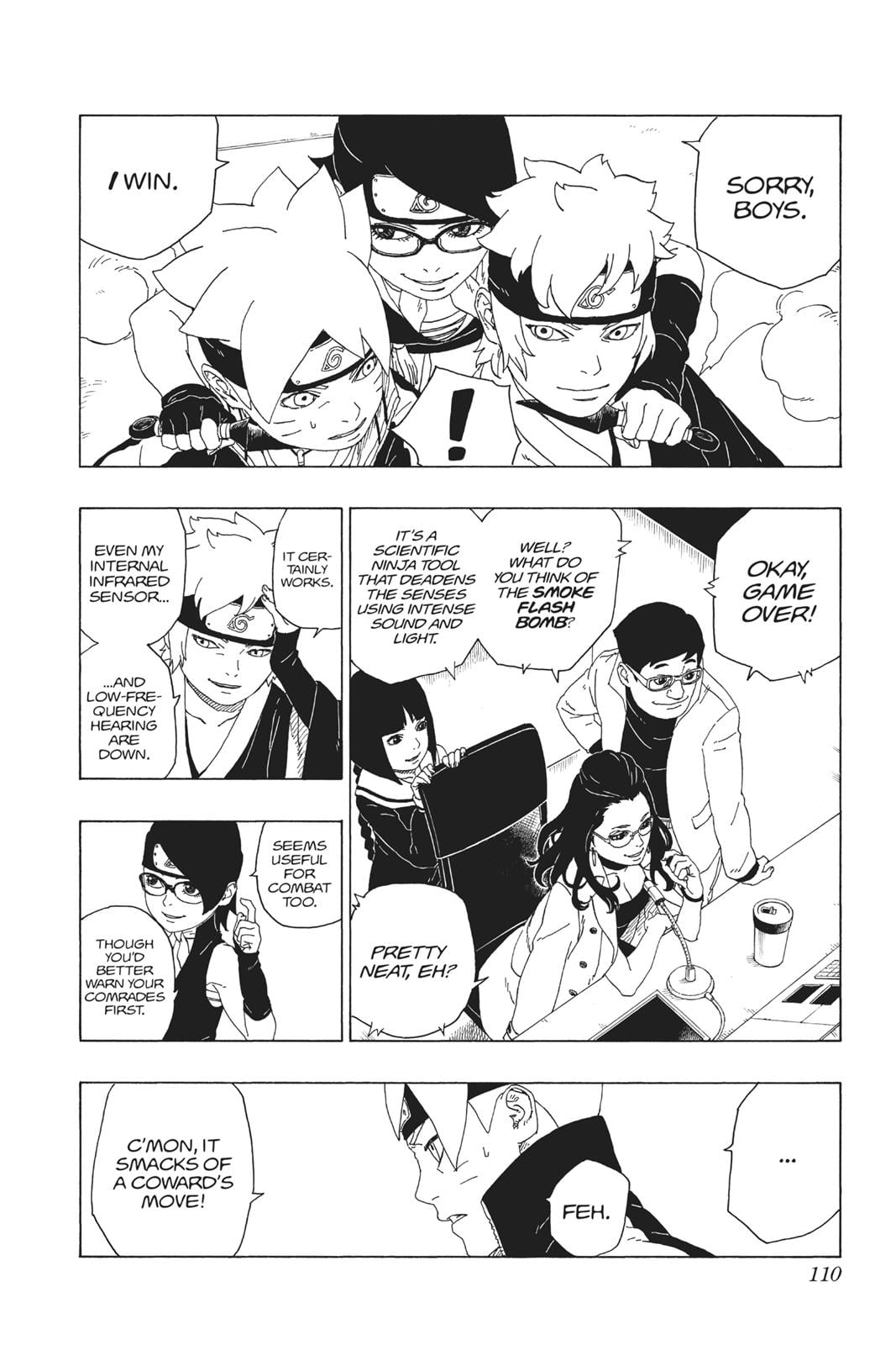 Read Boruto Naruto Next Generations EN Manga Online