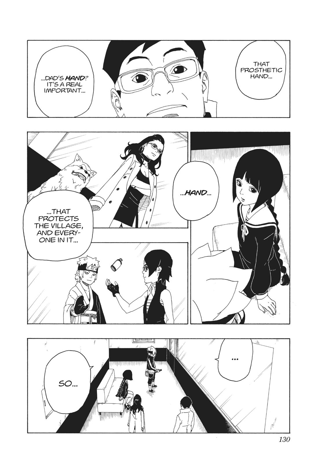 Read Boruto Naruto Next Generations EN Manga Online