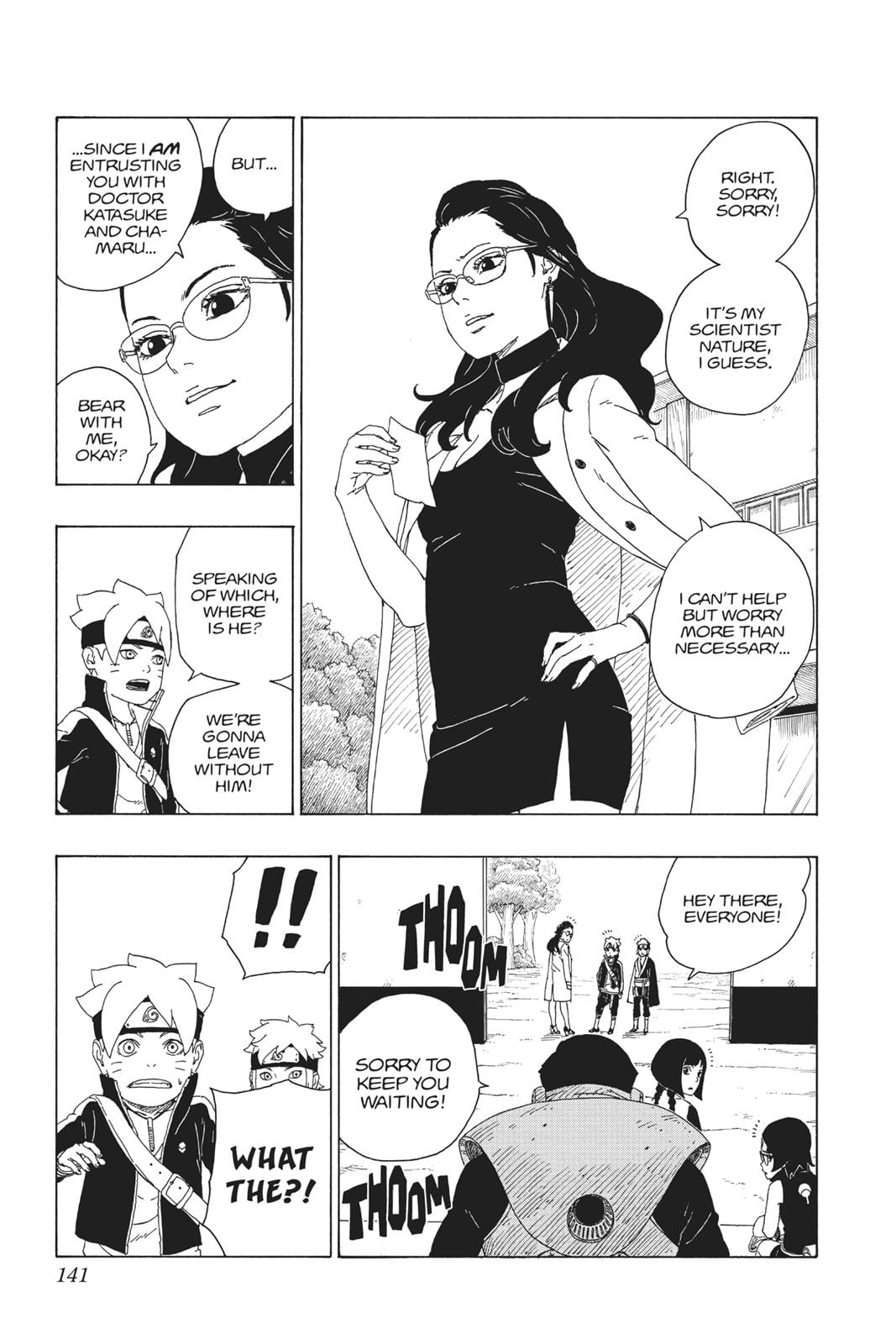 Read Boruto Naruto Next Generations EN Manga Online