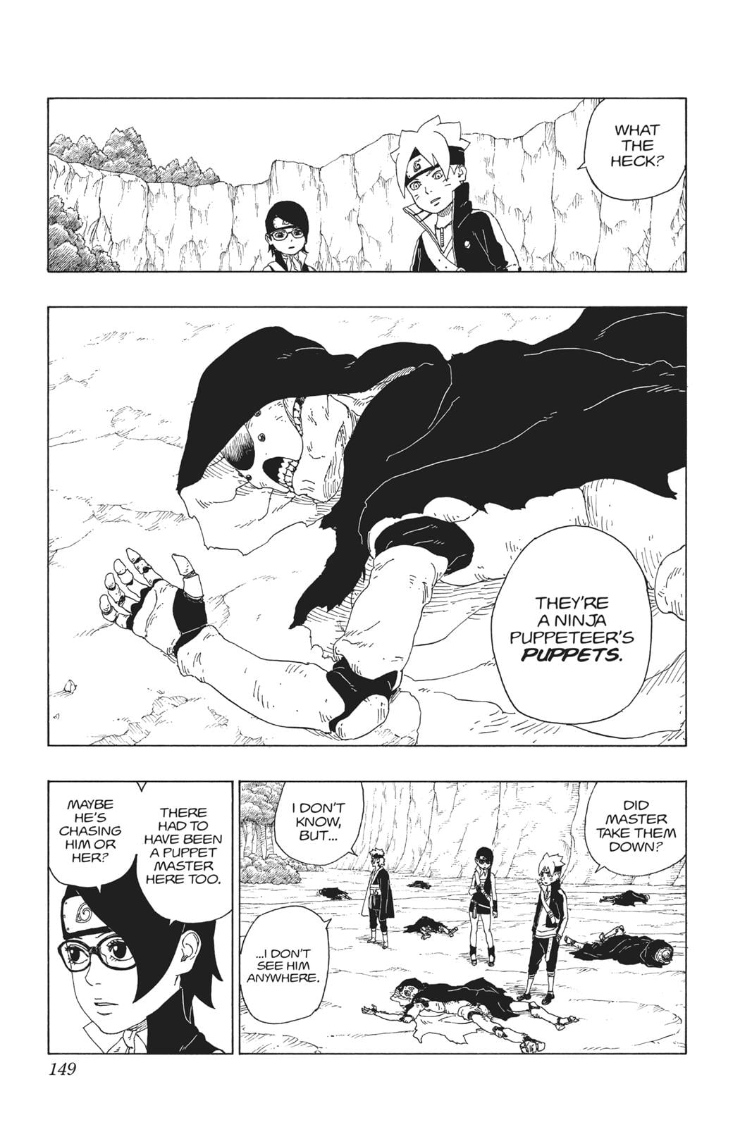 Read Boruto Naruto Next Generations EN Manga Online