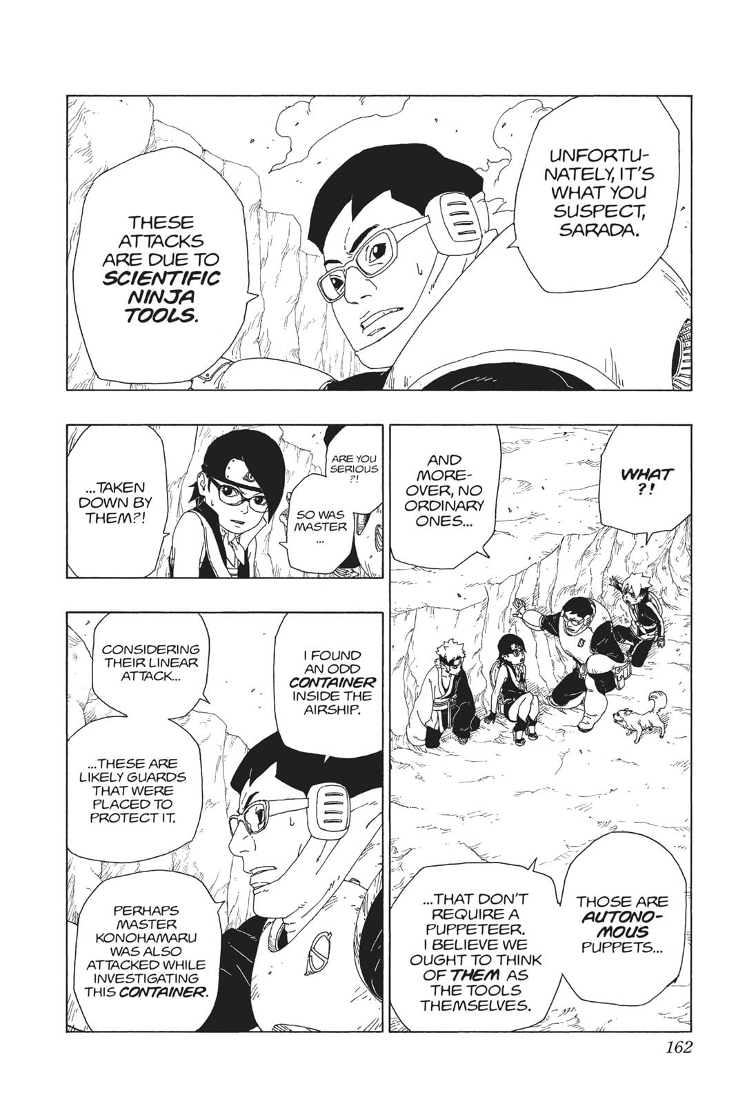 Read Boruto Naruto Next Generations EN Manga Online