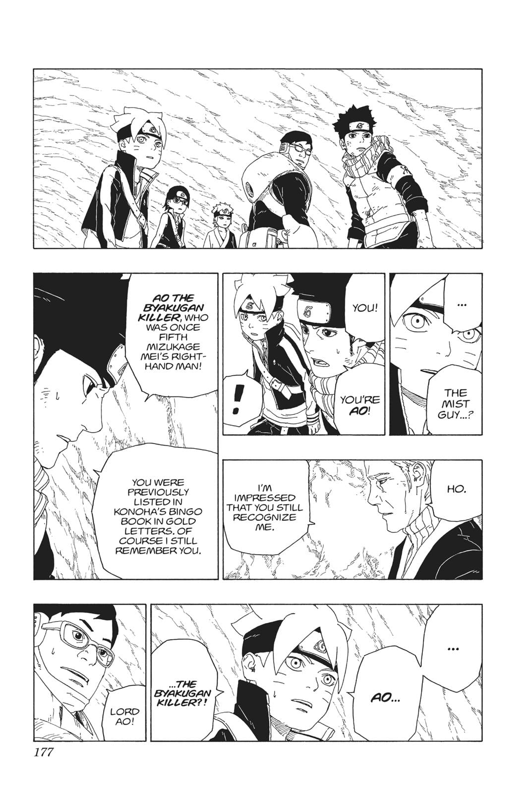 Read Boruto Naruto Next Generations EN Manga Online