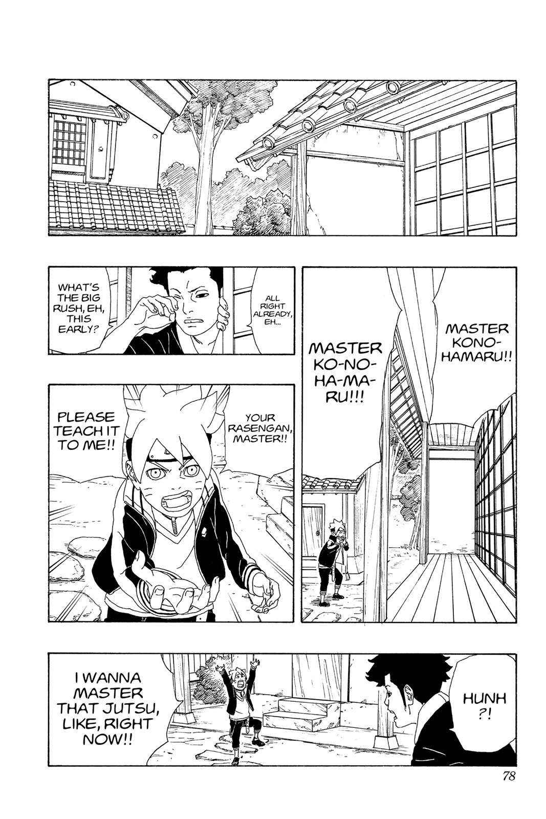 Read Boruto Naruto Next Generations EN Manga Online