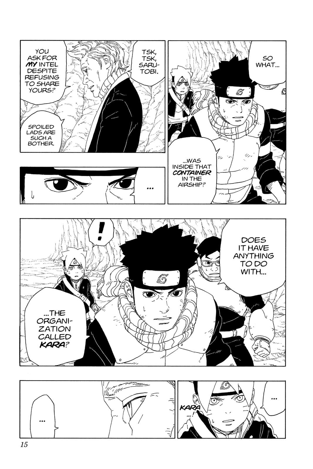 Read Boruto Naruto Next Generations EN Manga Online