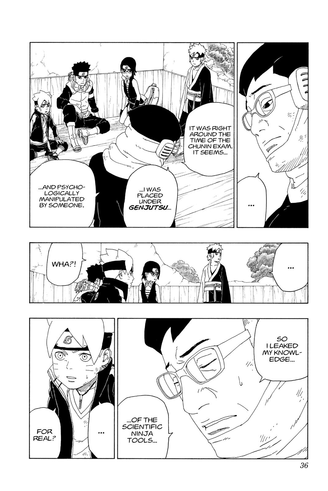 Read Boruto Naruto Next Generations EN Manga Online