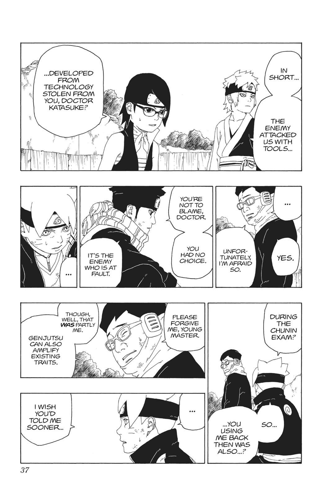 Read Boruto Naruto Next Generations EN Manga Online