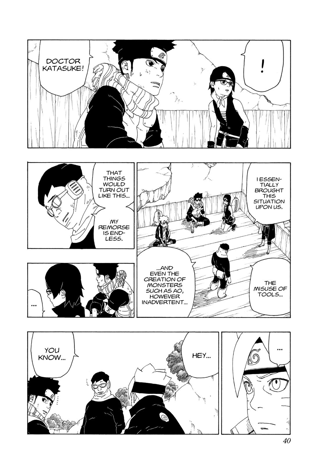 Read Boruto Naruto Next Generations EN Manga Online