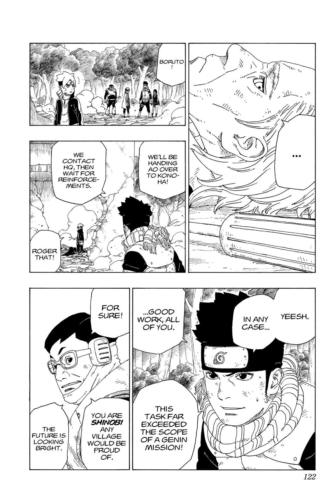 Read Boruto Naruto Next Generations EN Manga Online