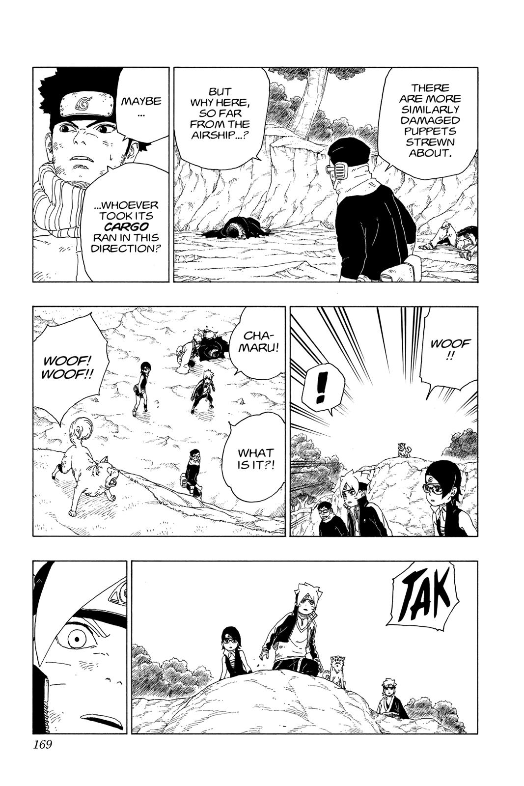 Read Boruto Naruto Next Generations EN Manga Online