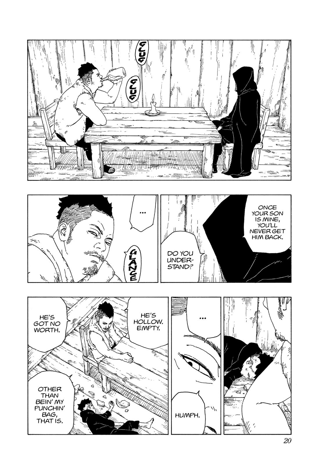 Read Boruto Naruto Next Generations EN Manga Online