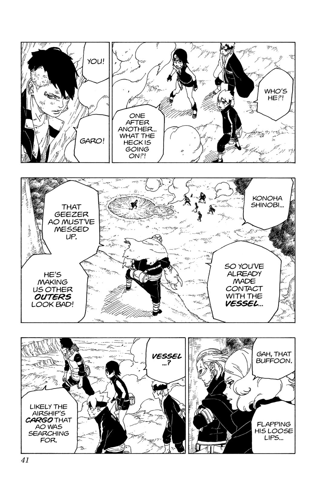 Read Boruto Naruto Next Generations EN Manga Online