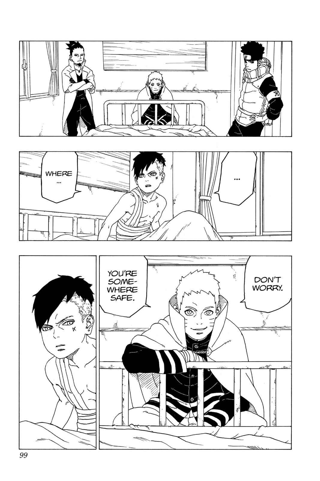 Read Boruto Naruto Next Generations EN Manga Online