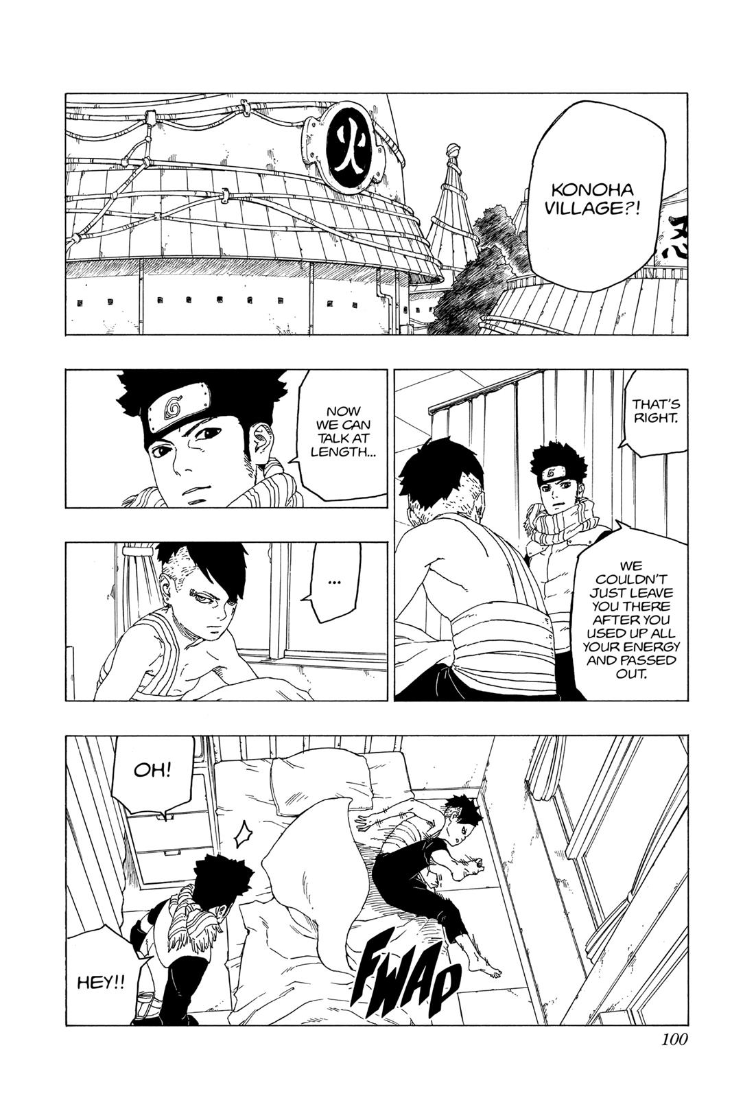 Read Boruto Naruto Next Generations EN Manga Online