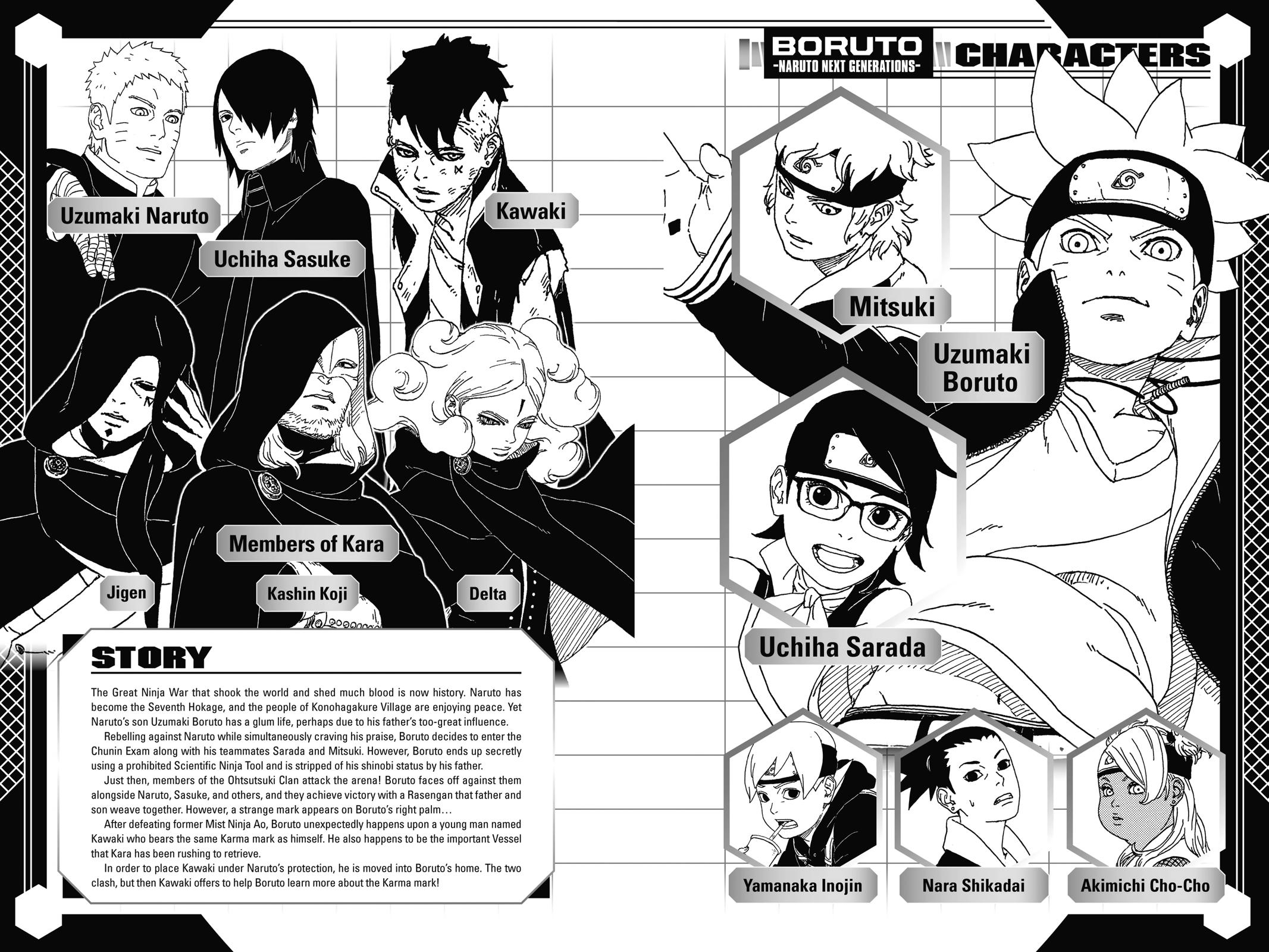 Read Boruto Naruto Next Generations EN Manga Online