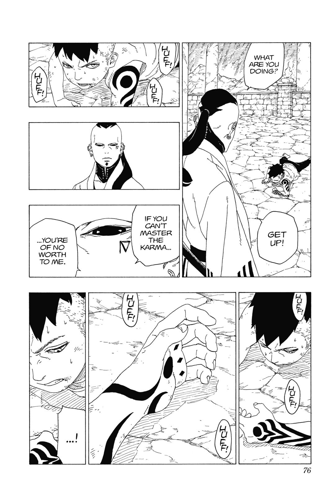 Read Boruto Naruto Next Generations EN Manga Online