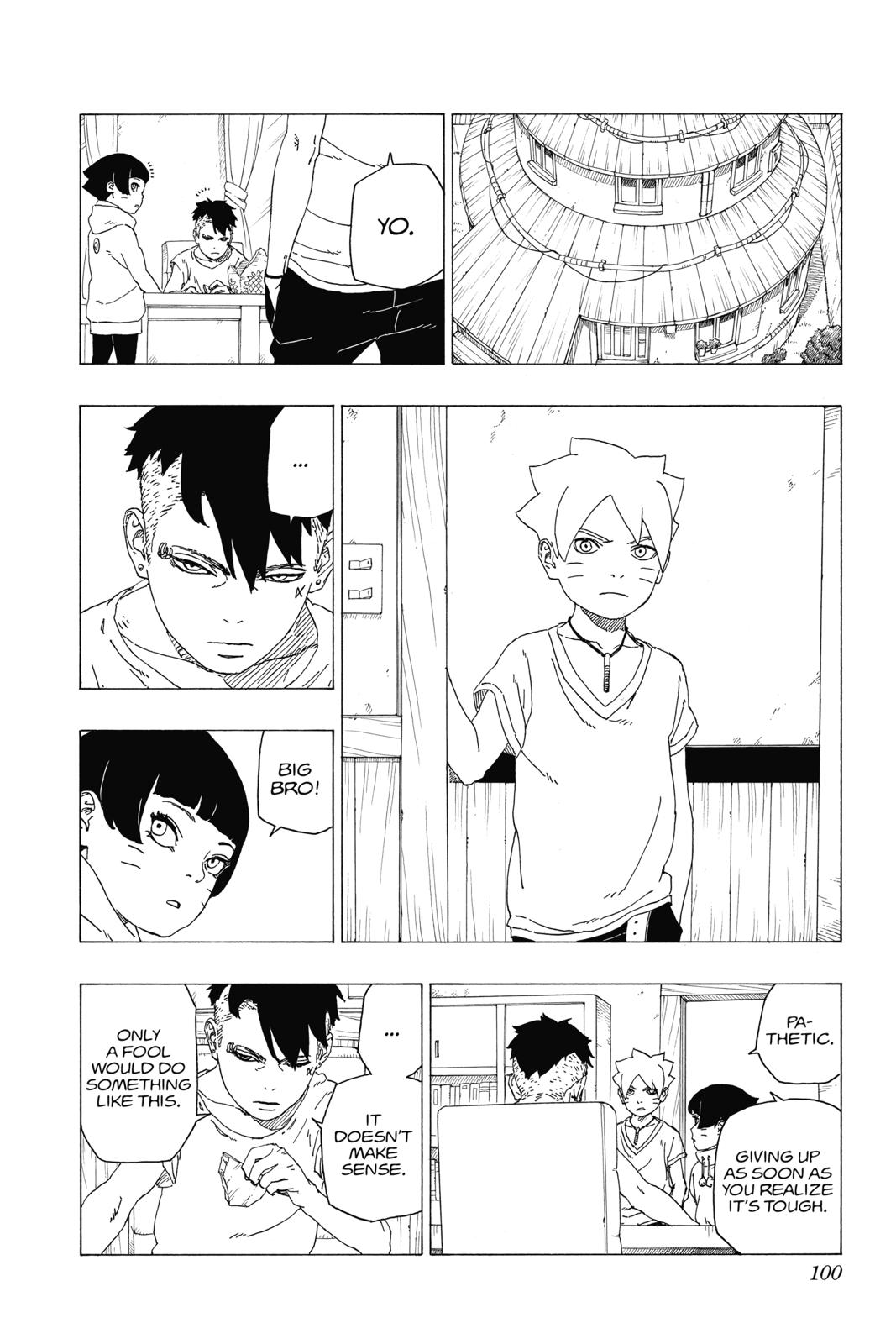 Read Boruto Naruto Next Generations EN Manga Online