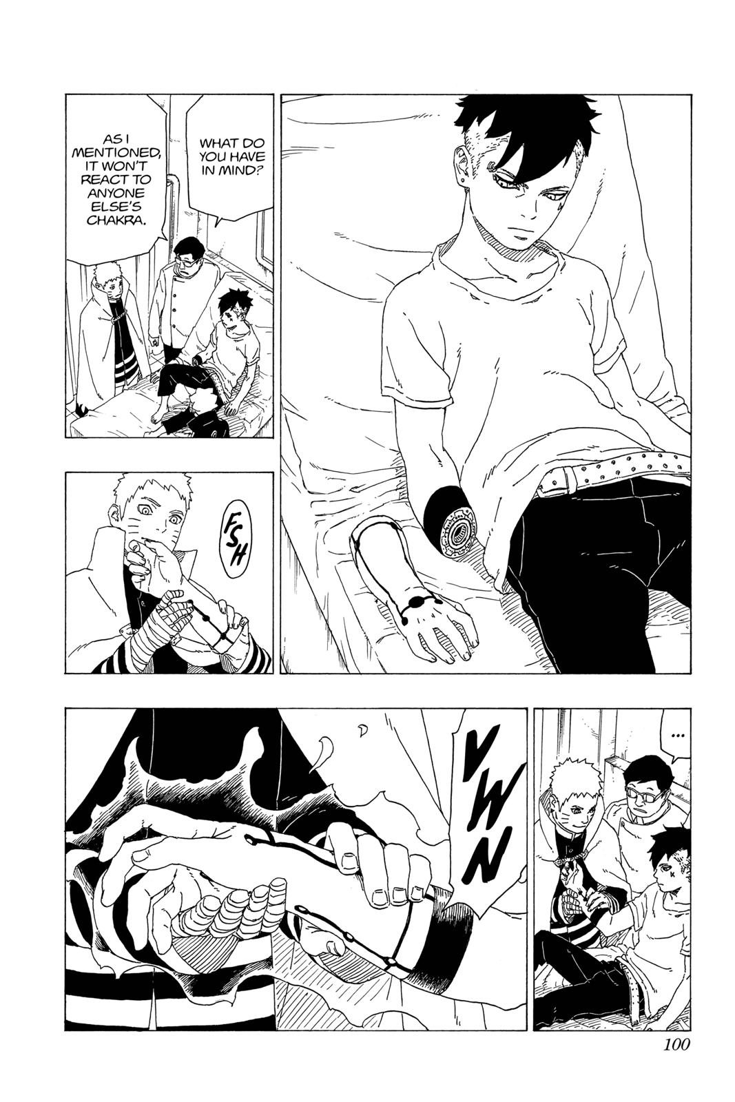 Read Boruto Naruto Next Generations EN Manga Online