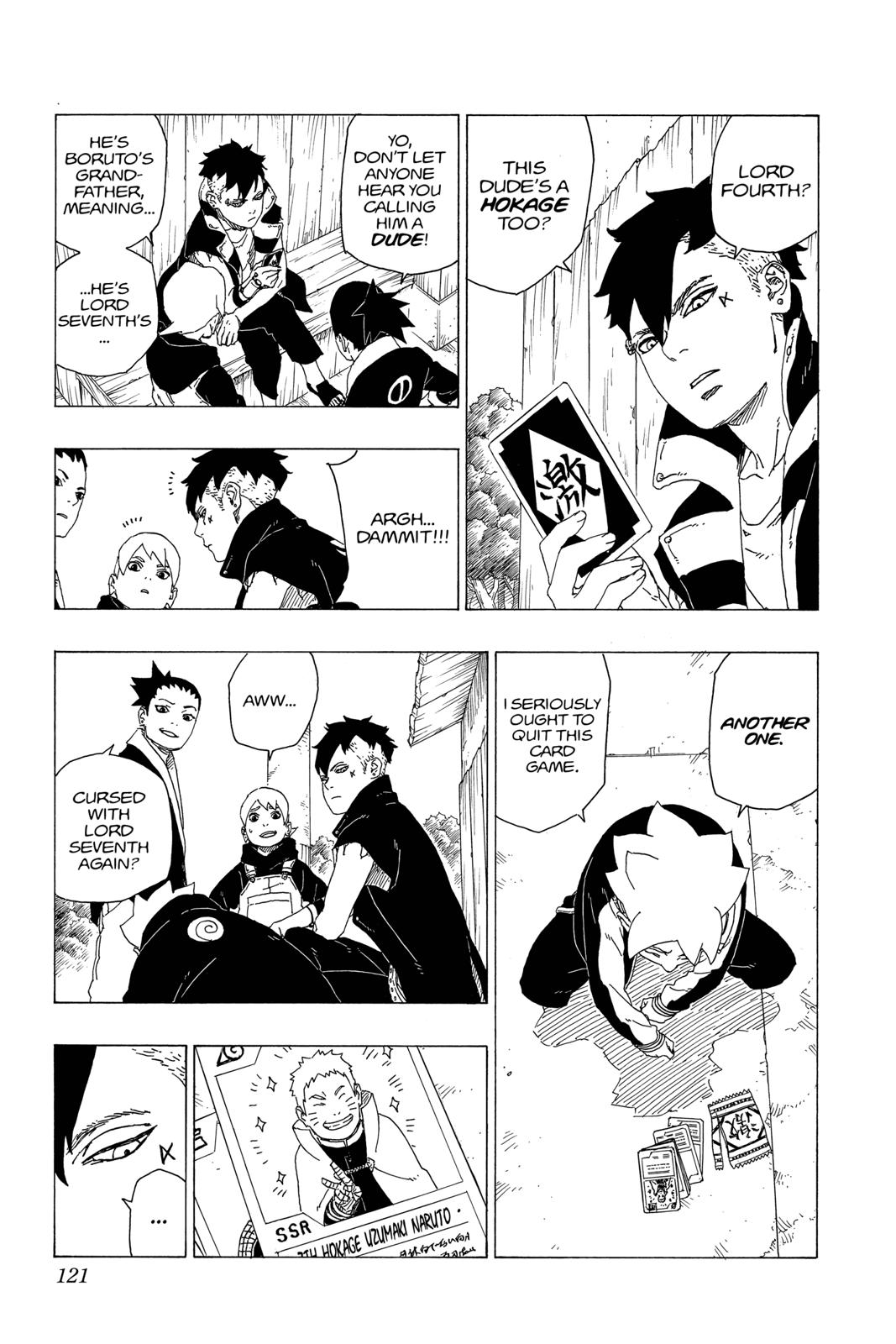 Read Boruto Naruto Next Generations EN Manga Online