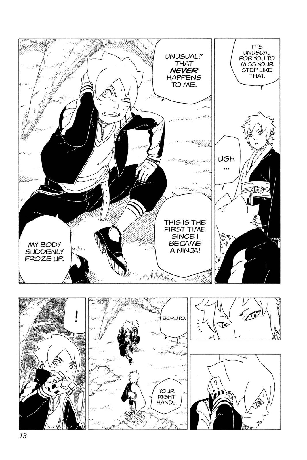 Read Boruto Naruto Next Generations EN Manga Online