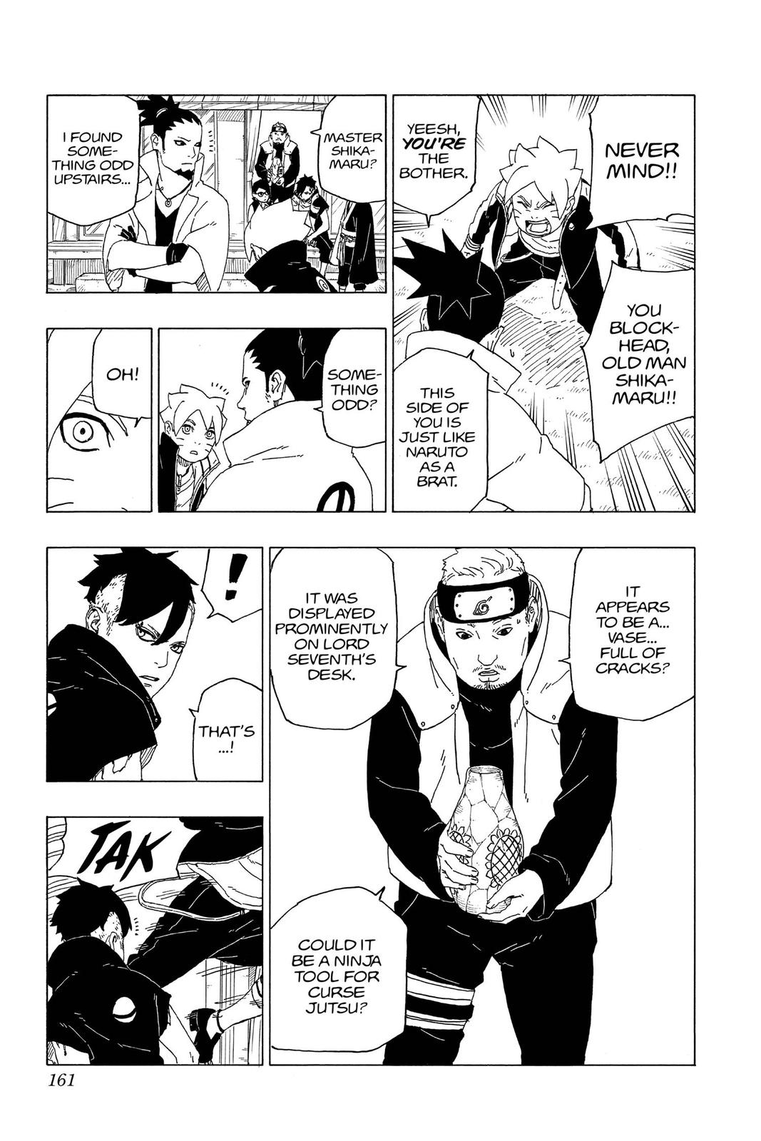 Read Boruto Naruto Next Generations EN Manga Online