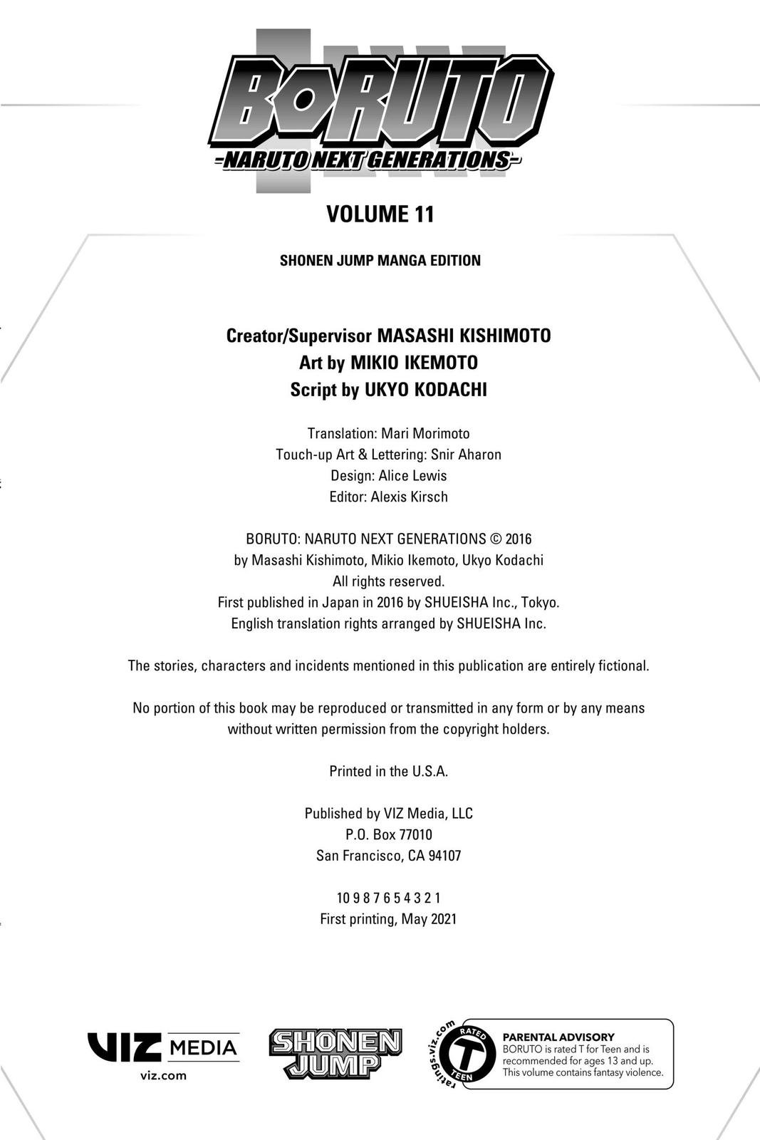 Read Boruto Naruto Next Generations EN Manga Online