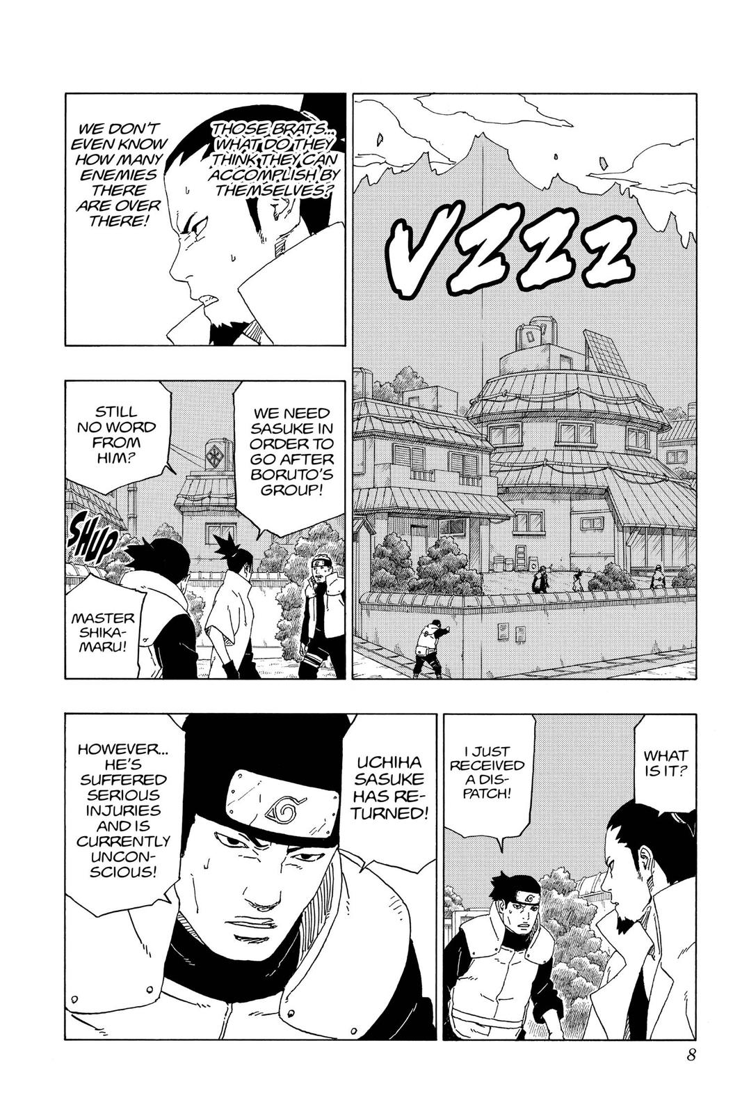 Read Boruto Naruto Next Generations EN Manga Online