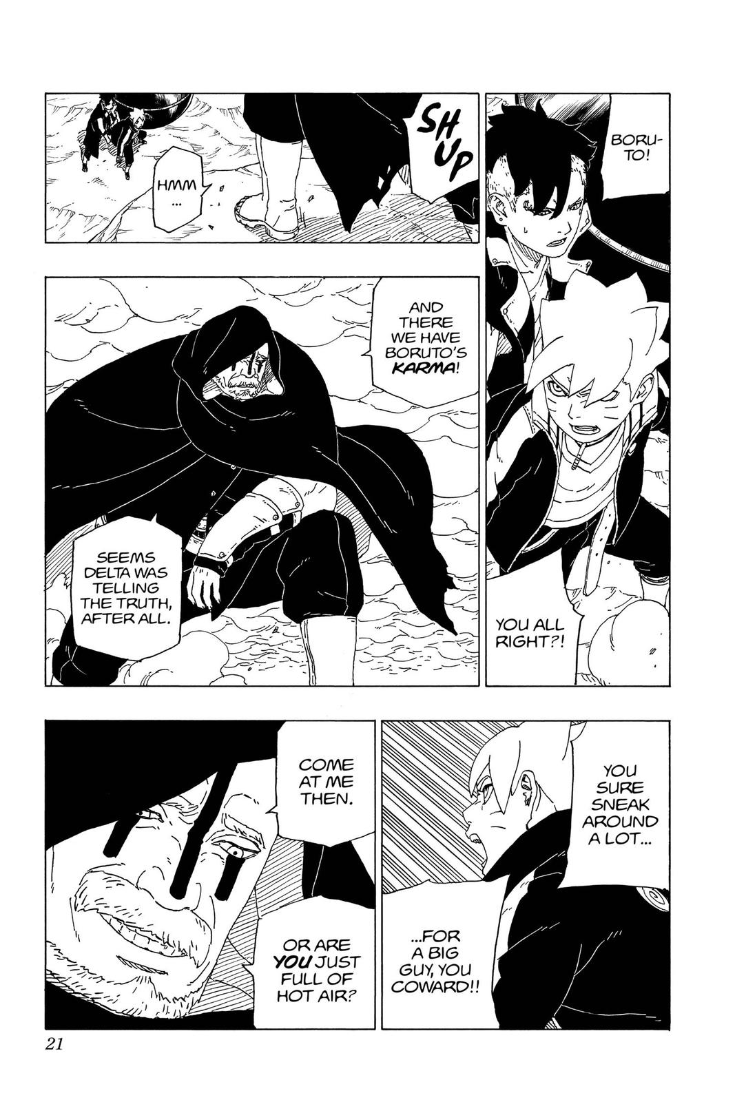 Read Boruto Naruto Next Generations EN Manga Online