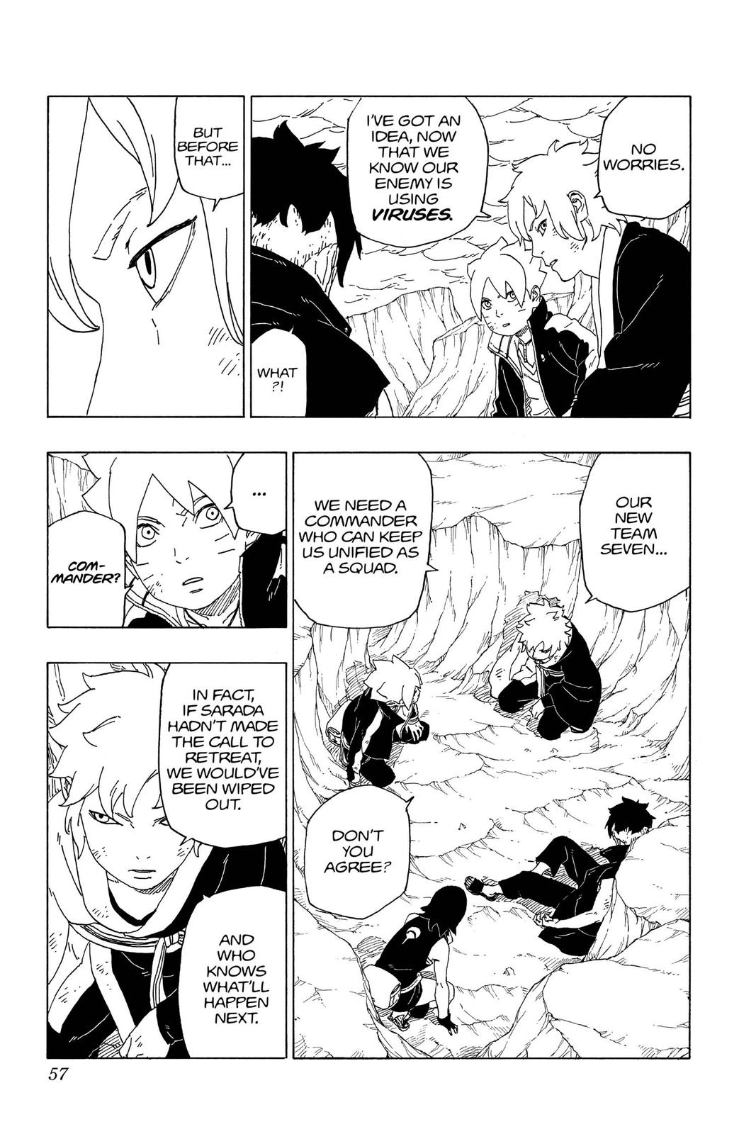 Read Boruto Naruto Next Generations EN Manga Online