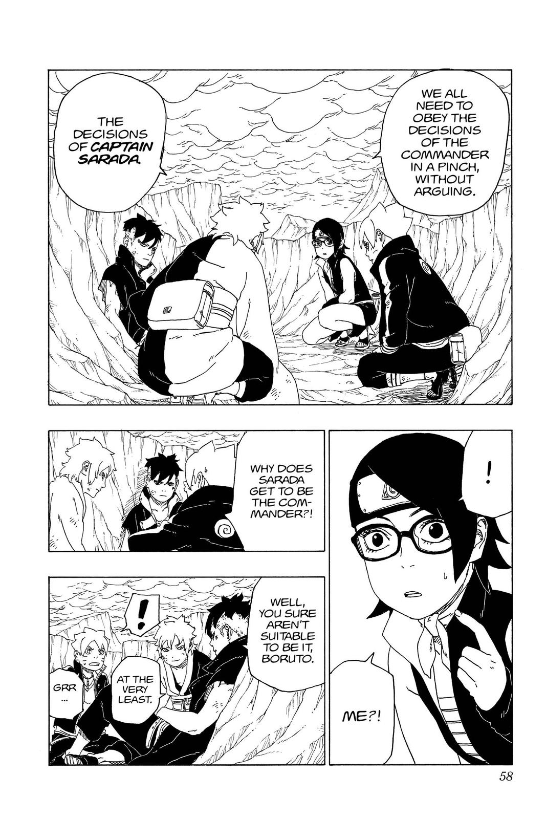 Read Boruto Naruto Next Generations EN Manga Online