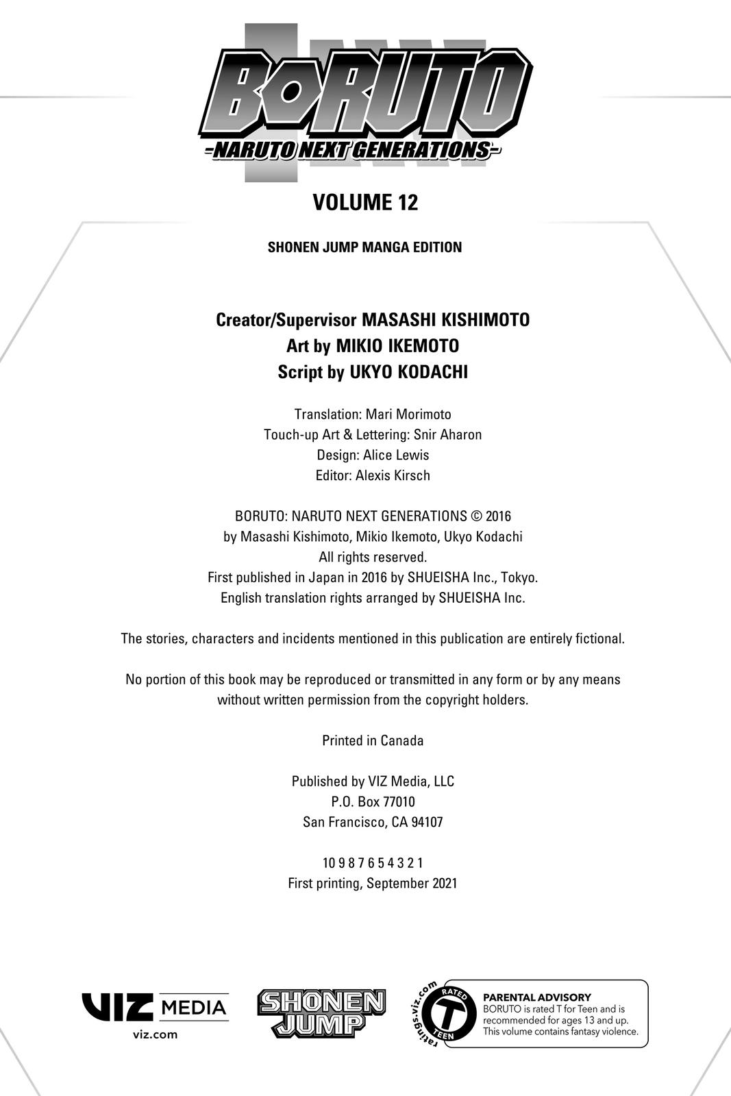 Read Boruto Naruto Next Generations EN Manga Online