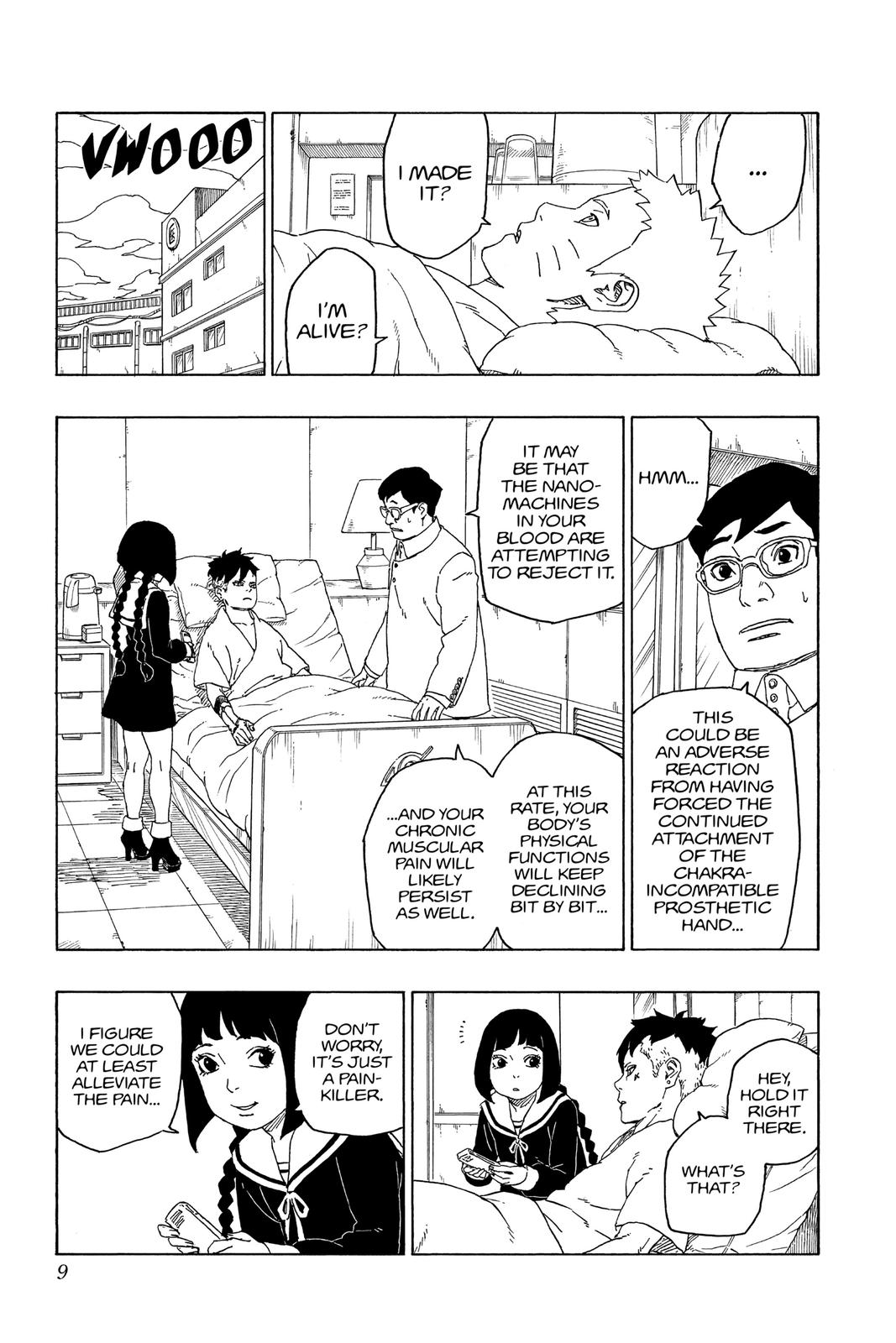 Read Boruto Naruto Next Generations EN Manga Online