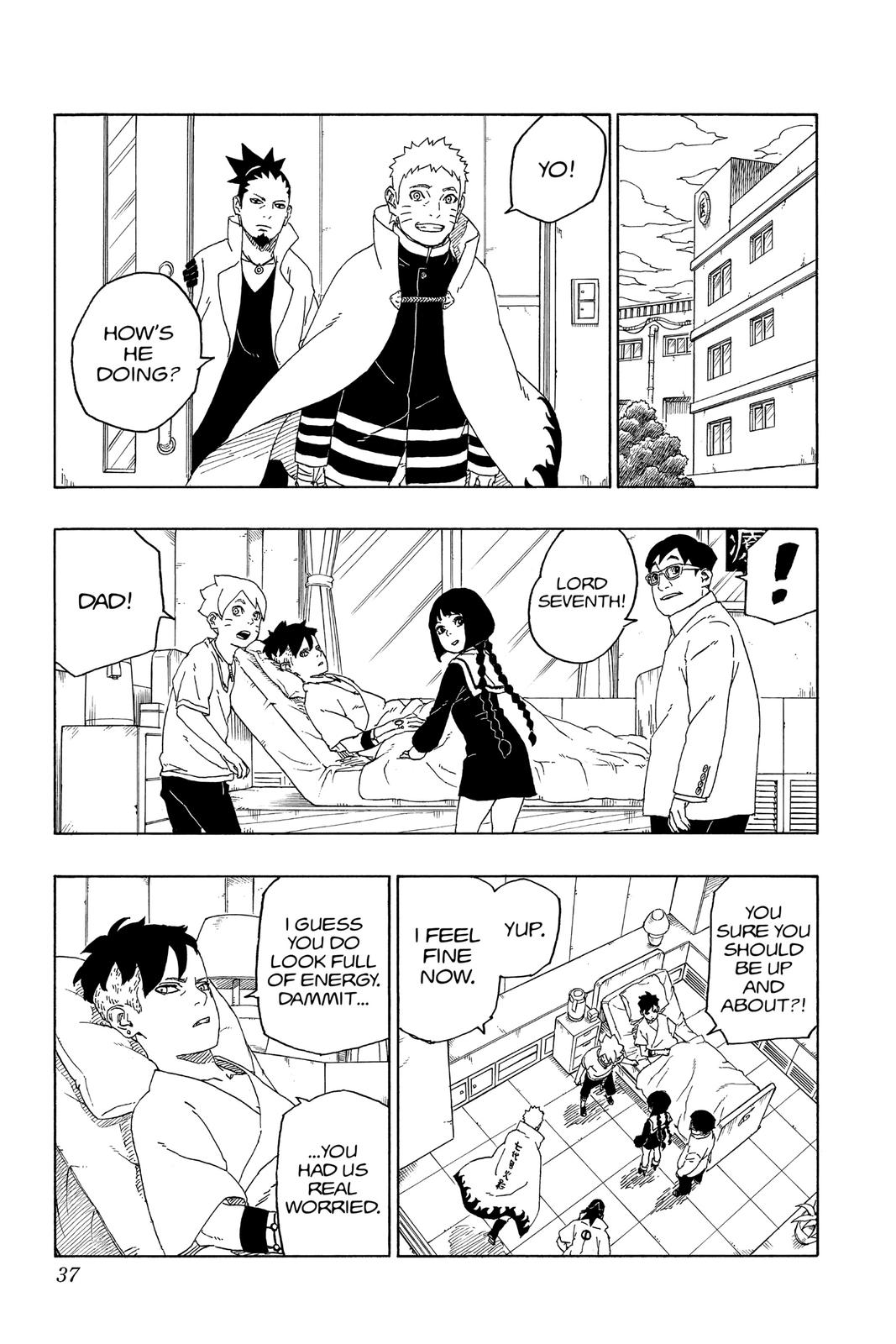 Read Boruto Naruto Next Generations EN Manga Online