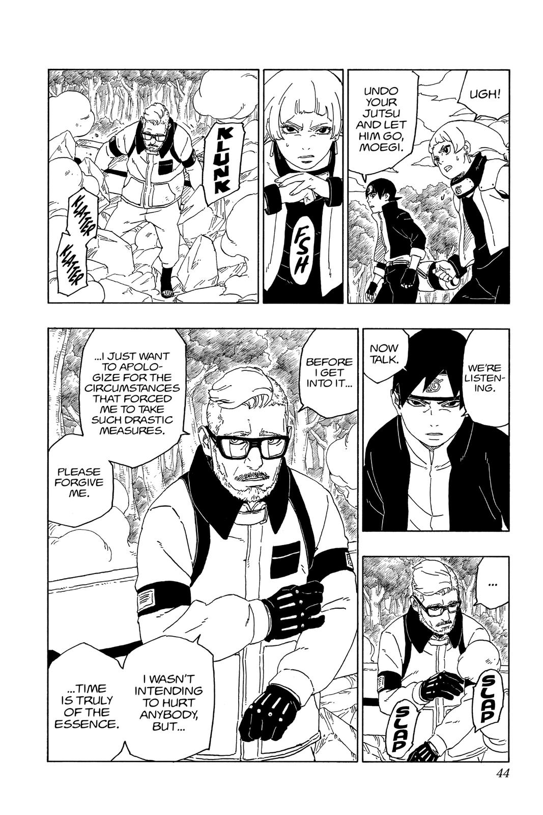 Read Boruto Naruto Next Generations EN Manga Online