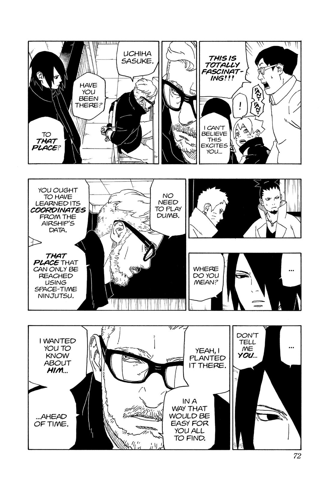 Read Boruto Naruto Next Generations EN Manga Online