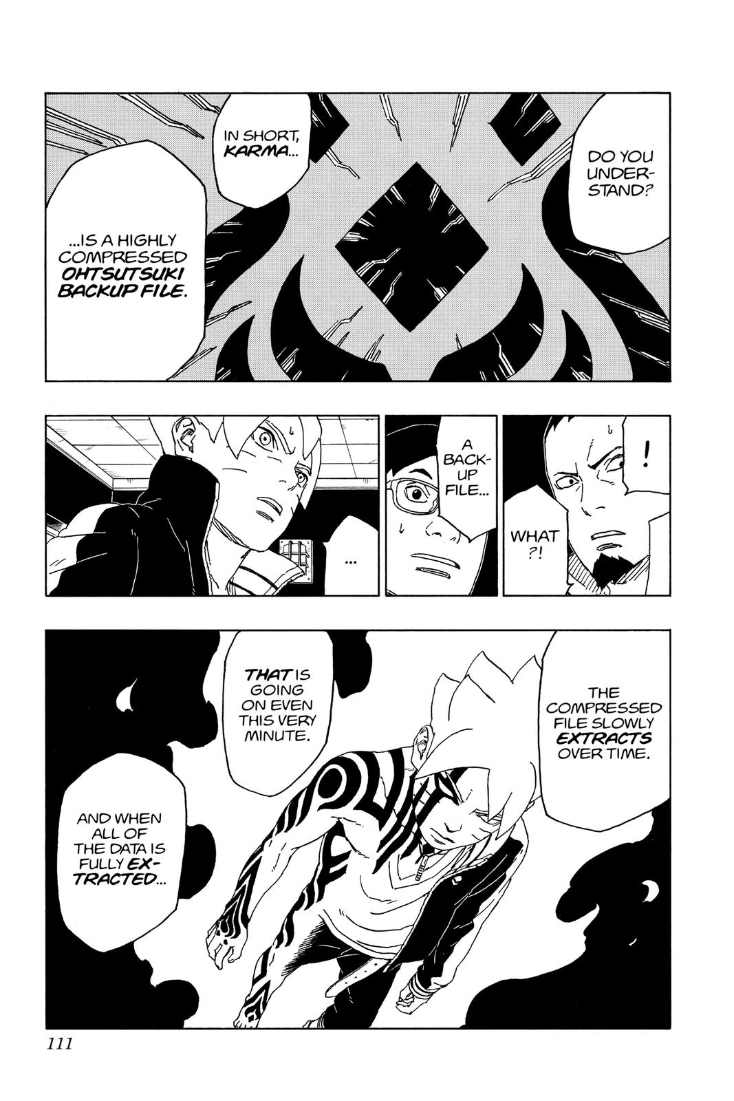 Read Boruto Naruto Next Generations EN Manga Online