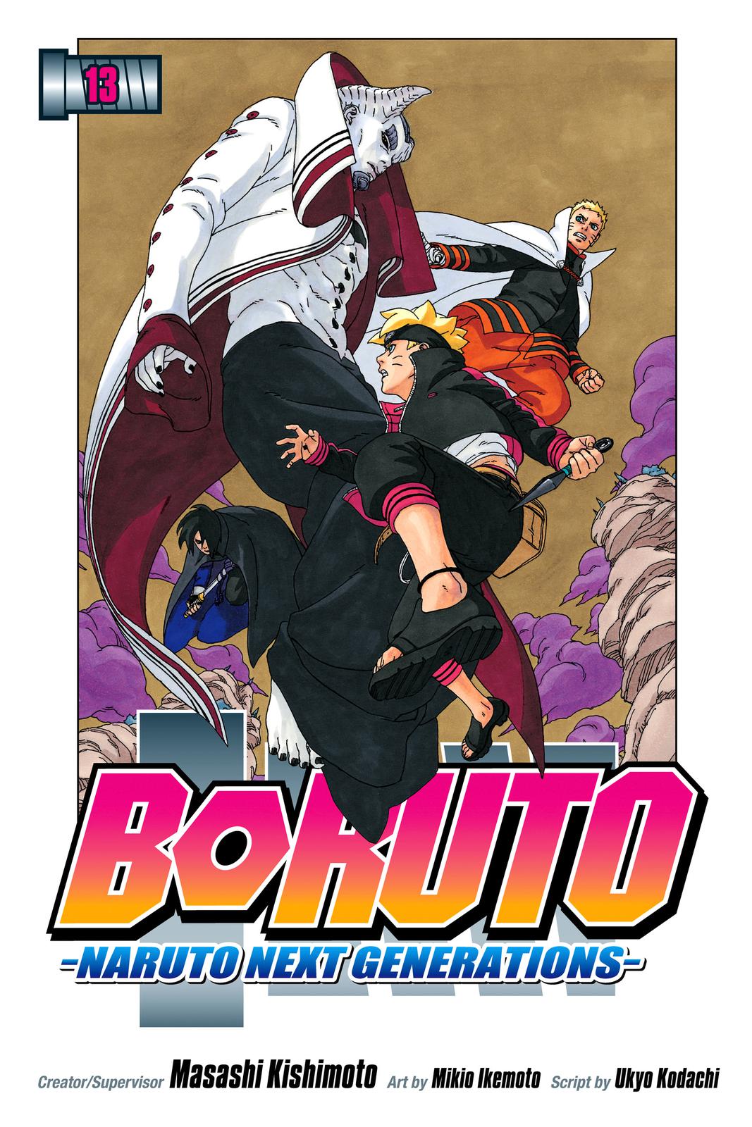 Read Boruto Naruto Next Generations EN Manga Online