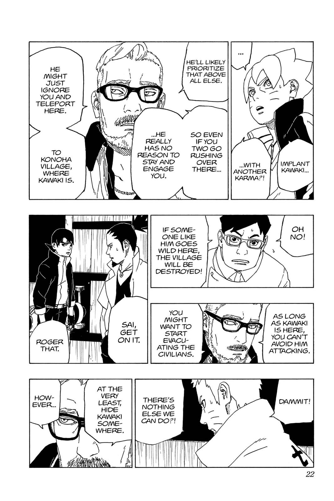 Read Boruto Naruto Next Generations EN Manga Online