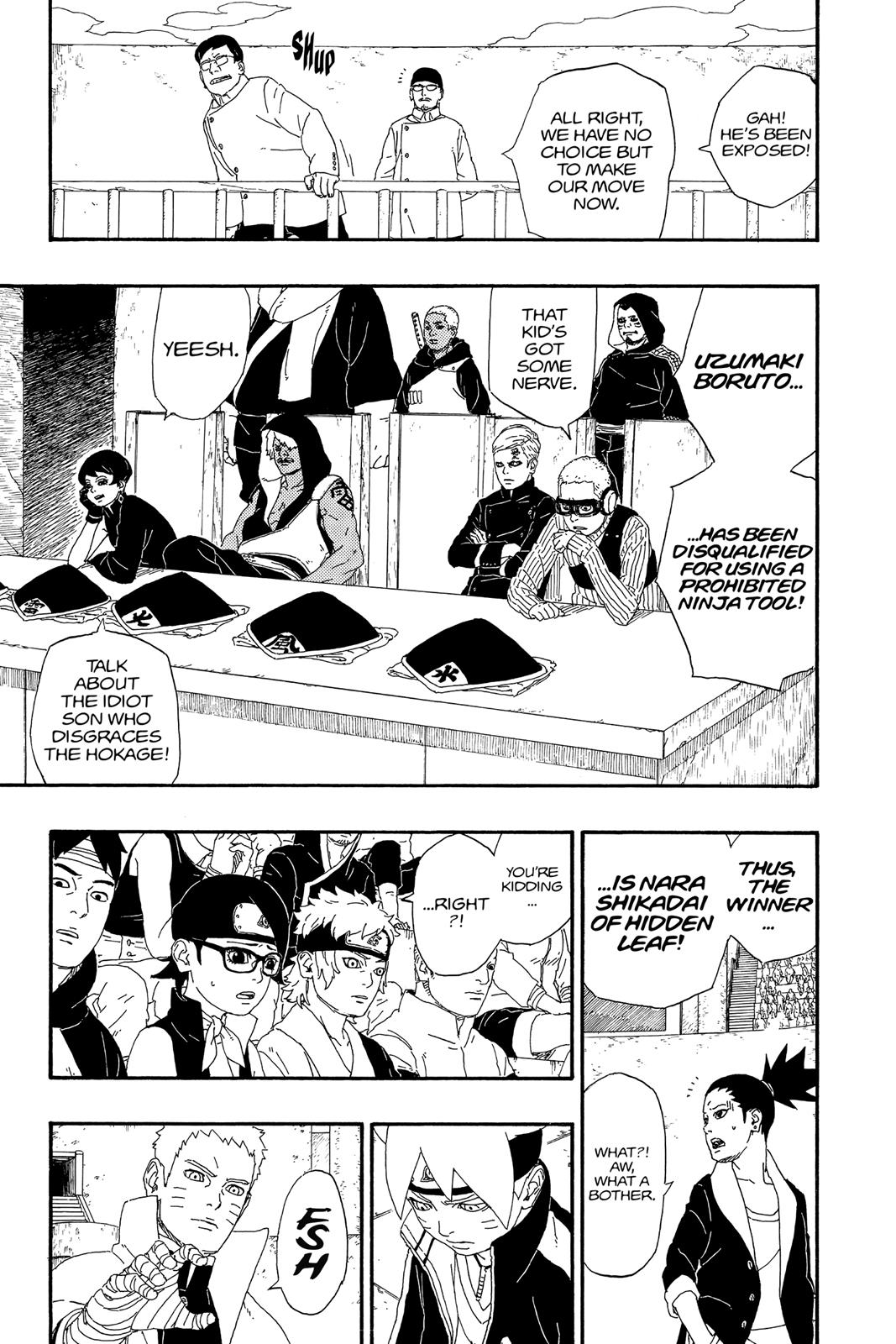 Read Boruto Naruto Next Generations EN Manga Online