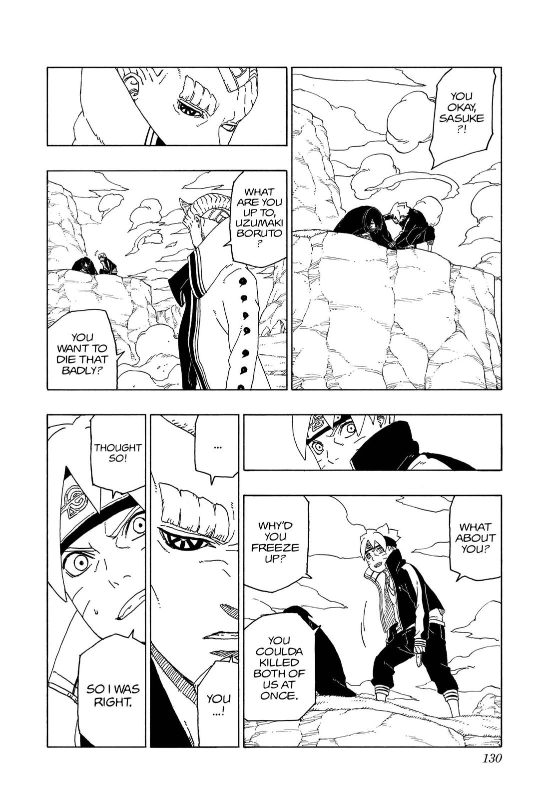 Read Boruto Naruto Next Generations EN Manga Online