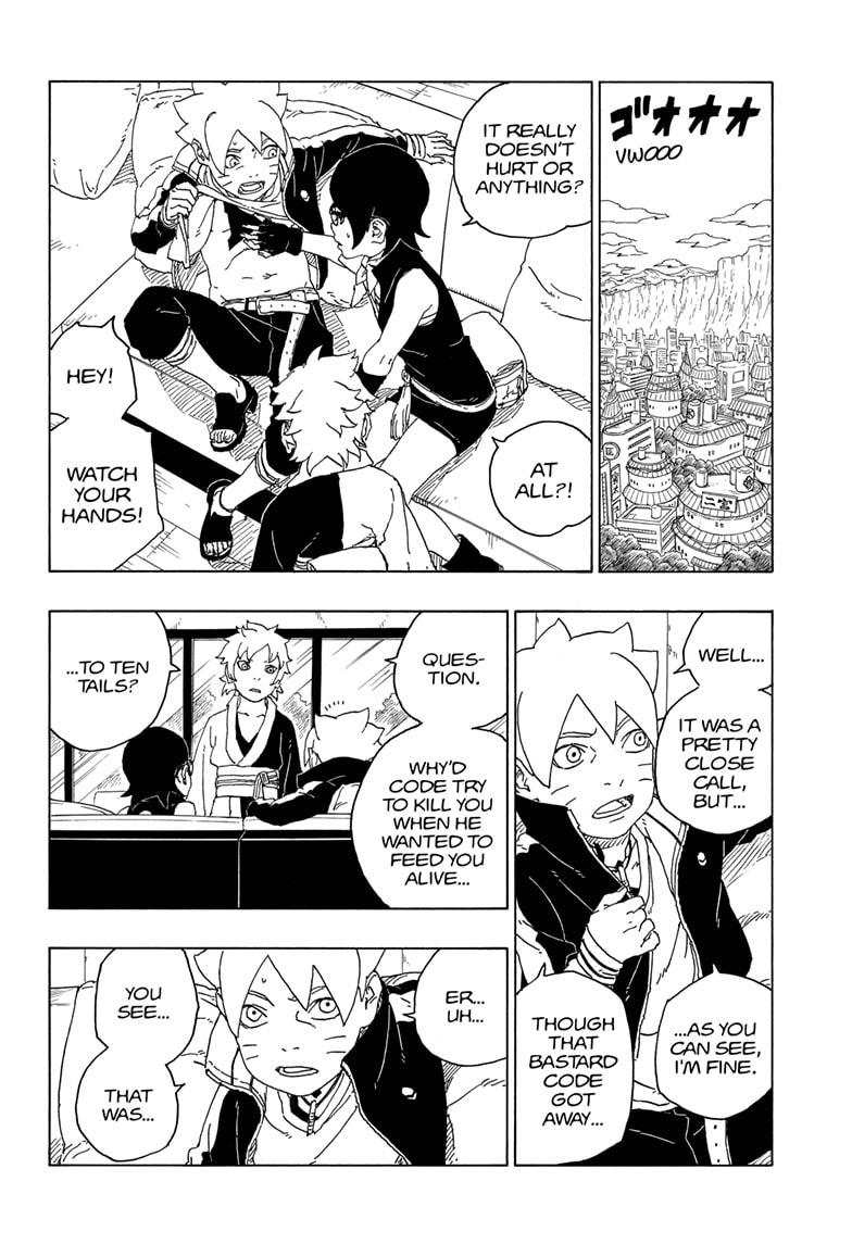 Read Boruto Naruto Next Generations EN Manga Online