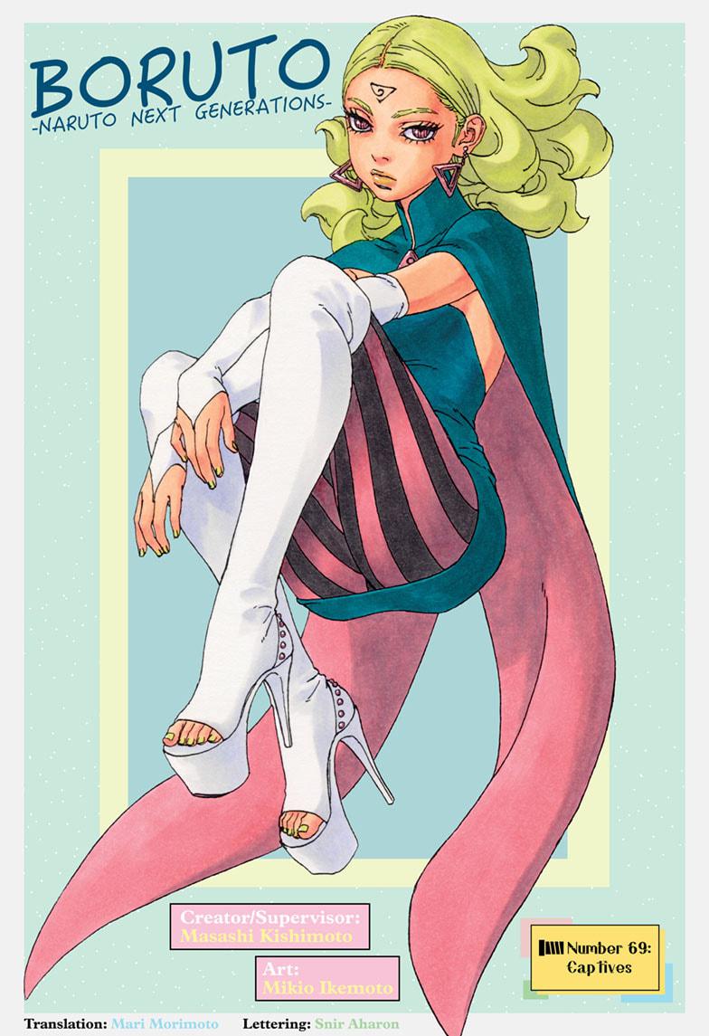 Read Boruto Naruto Next Generations EN Manga Online