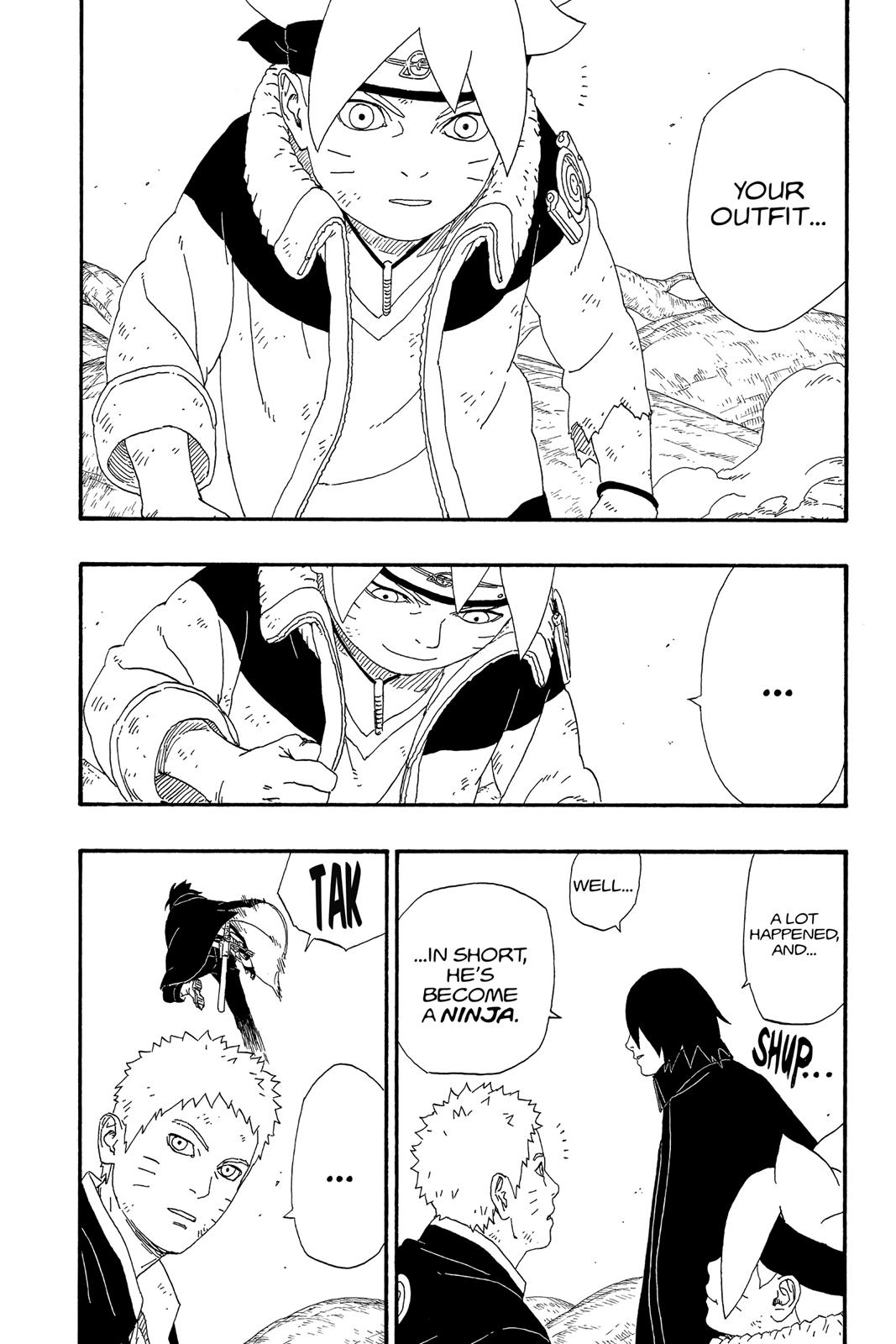 Read Boruto Naruto Next Generations EN Manga Online