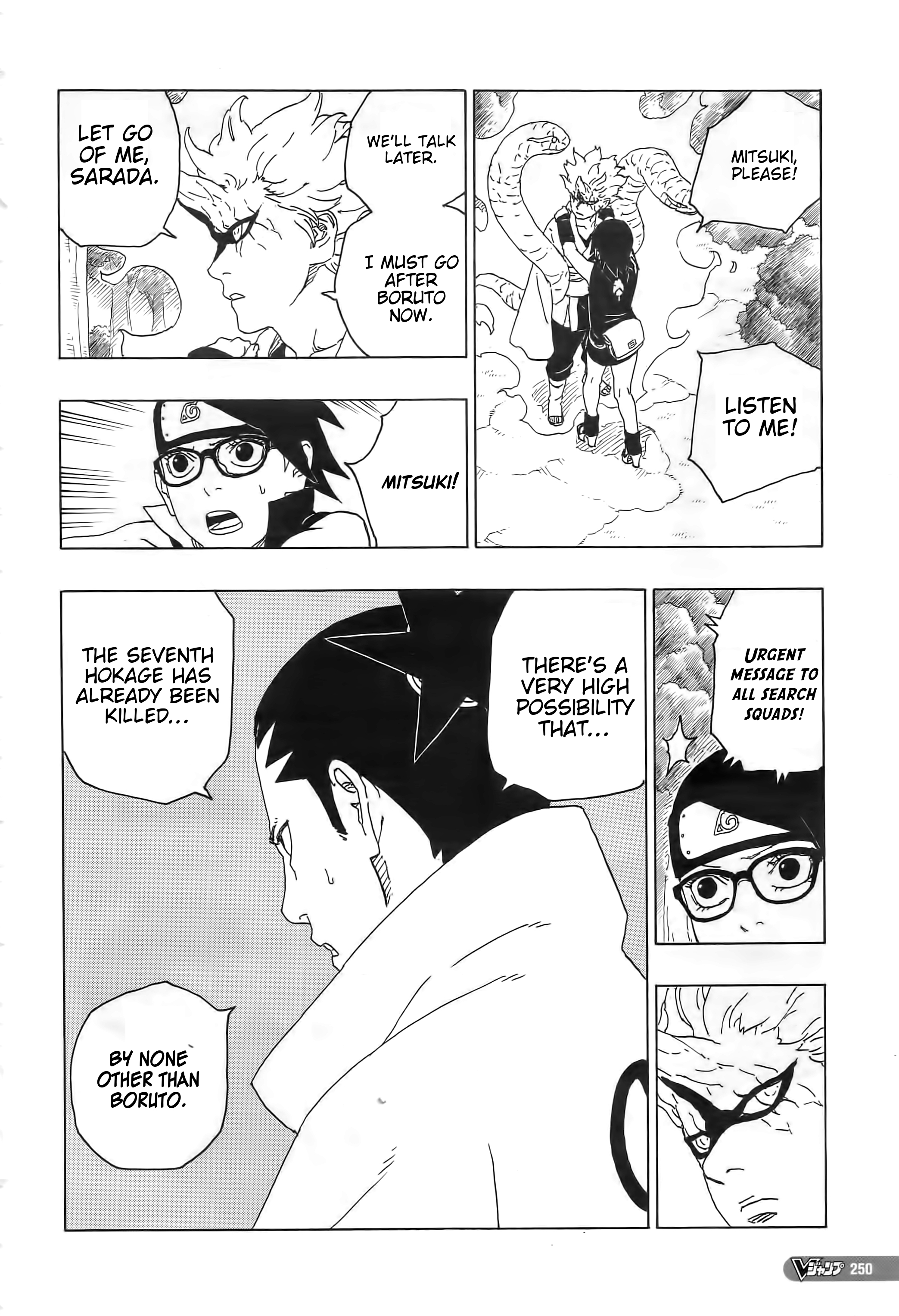 Read Boruto Naruto Next Generations EN Manga Online